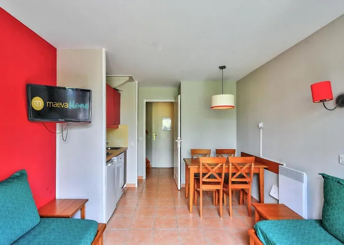 Апартаменты La Du - Maeva - 2 Pieces 5 Personnes - Selection Mae-4254 Монфланкен